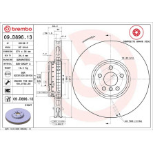 Brembo | Bremsscheibe | 09.D896.13