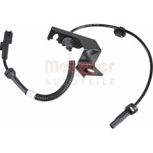 Metzger | Sensor, Raddrehzahl | 09001593