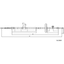 11.5830 Seilzug, Feststellbremse