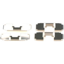 BOSCH | Zubehörsatz, Scheibenbremsbelag | 1 987 474 324