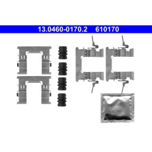 13.0460-0170.2 Zubehörsatz, Scheibenbremsbelag