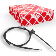 FEBI BILSTEIN 109495 Seilzug, Feststellbremse FEBI BILSTEIN 109495 Seilzug, Feststellbremse