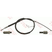 GCH111 Seilzug, Feststellbremse