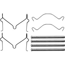 BOSCH Zubehörsatz, Scheibenbremsbelag 1 987 474 621