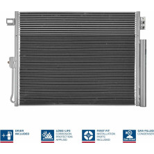 Nissens | Kondensator, Klimaanlage | 940411