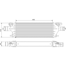 Valeo | Ladeluftkühler | 818379