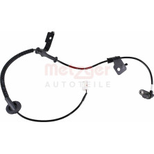 Metzger | Sensor, Raddrehzahl | 09001558