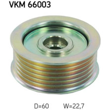 SKF | Umlenk-/Führungsrolle, Keilrippenriemen | VKM 66003