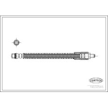 Corteco | Bremsschlauch | 19032565