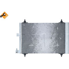 NRF | Kondensator, Klimaanlage | 35414