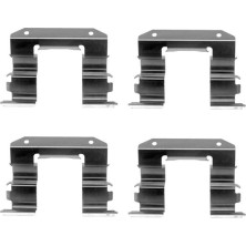 BOSCH Zubehörsatz, Scheibenbremsbelag 1 987 474 327