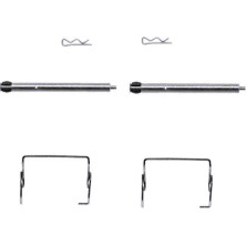 8DZ 355 202-901 Zubehörsatz, Scheibenbremsbelag