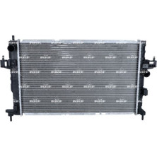 NRF | Kühler, Motorkühlung | 58282