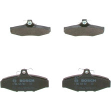 BOSCH | Bremsbelagsatz, Scheibenbremse | 0 986 424 561
