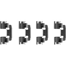 BOSCH | Zubehörsatz, Scheibenbremsbelag | 1 987 474 383