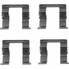 Hella | Zubehörsatz, Scheibenbremsbelag | 8DZ 355 203-681