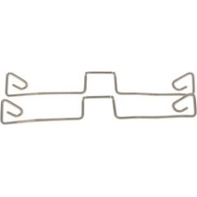 1 987 474 658 Zubehörsatz, Scheibenbremsbelag