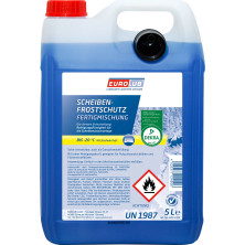 EUROLUB | Frostschutz, Scheibenreinigungsanlage | FERTIGMISCHUNG -20°C, 5L Kanister | 10012450