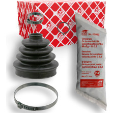 febi bilstein | Faltenbalgsatz, Antriebswelle | 07873