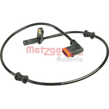 Metzger | Sensor, Raddrehzahl | 0900977