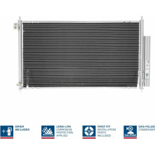 Nissens | Kondensator, Klimaanlage | 94732