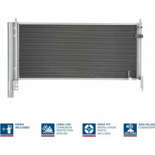 Nissens | Kondensator, Klimaanlage | 940175
