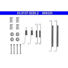 03.0137-9220.2 Zubehörsatz, Bremsbacken