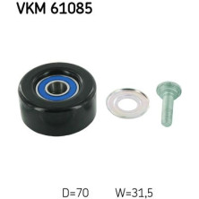 SKF | Umlenk-/Führungsrolle, Keilrippenriemen | VKM 61085
