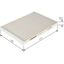 BOSCH | Filter, Innenraumluft | 1 987 435 048