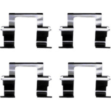 8DZ 355 202-971 Zubehörsatz, Scheibenbremsbelag