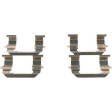 1 987 474 480 Zubehörsatz, Scheibenbremsbelag