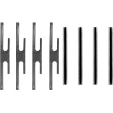 BOSCH Zubehörsatz, Scheibenbremsbelag 1 987 474 604