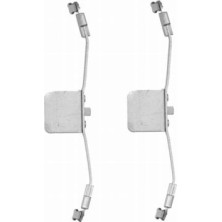 Hella | Zubehörsatz, Bremssattel | 8DZ 355 201-471