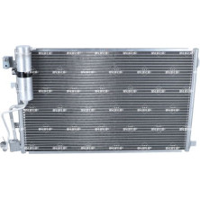 NRF | Kondensator, Klimaanlage | 35974