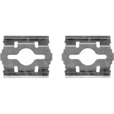 BOSCH Zubehörsatz, Scheibenbremsbelag 1 987 474 417 BOSCH Zubehörsatz, Scheibenbremsbelag 1 987 474 417