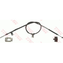 GCH597 Seilzug, Feststellbremse