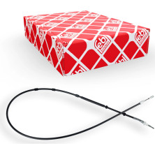 FEBI BILSTEIN 34394 Seilzug, Feststellbremse FEBI BILSTEIN 34394 Seilzug, Feststellbremse