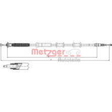 12.0720 Seilzug, Feststellbremse 12.0720 Seilzug, Feststellbremse