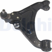 TC1224 Lenker, Radaufhängung