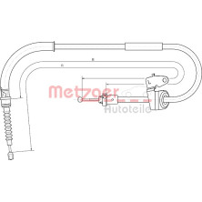 10.4305 Seilzug, Feststellbremse