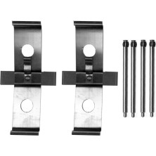 BOSCH | Zubehörsatz, Scheibenbremsbelag | 1 987 474 680