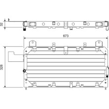 Valeo | Kondensator, Klimaanlage | 814062