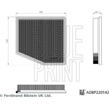 Blue Print | Luftfilter | ADBP220142