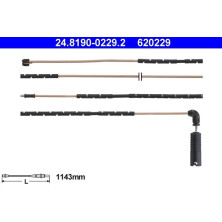 ATE Warnkontakt, Bremsbelagverschleiß 24.8190-0229.2