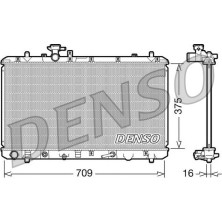 Denso | Kühler, Motorkühlung | DRM47024