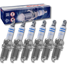 6x BOSCH 0 242 240 665 Zündkerze Iridium