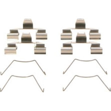 BOSCH | Zubehörsatz, Scheibenbremsbelag | 1 987 474 647