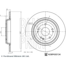Blue Print | Bremsscheibe | ADBP430134