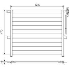 Valeo | Kondensator, Klimaanlage | 817383