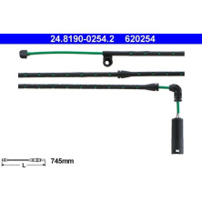 24.8190-0254.2 Warnkontakt, Bremsbelagverschleiß